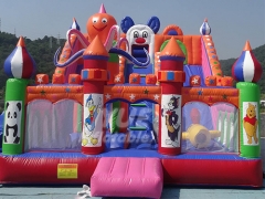 高品質のインフレータブル遊園地