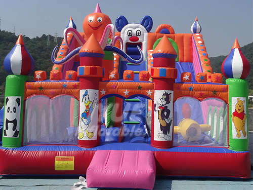 高品質のインフレータブル遊園地