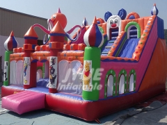 高品質のインフレータブル遊園地