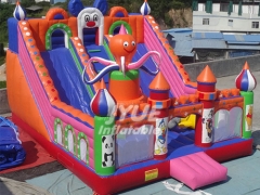 高品質のインフレータブル遊園地