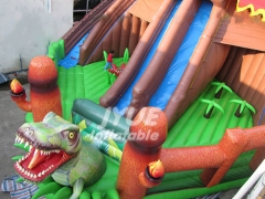 アウトドアアミューズメントパークFun Landインフレータブル楽しい街