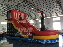 狂気の熱い海賊船インフレータブルスライド