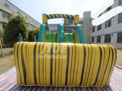 Comercial Giant Boot Campバウンサー大人のインフレータブル障害のコース