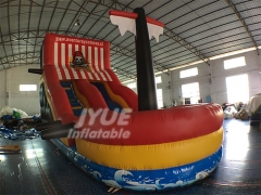 狂気の熱い海賊船インフレータブルスライド