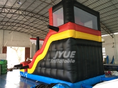 狂気の熱い海賊船インフレータブルスライド