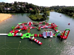 Giant Inflatable Aqua Park Water Floating Park