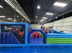 Giant Inflatable Castle Park Outdoor Inflatable Amusement Park Inflatable Fun City for Theme Park