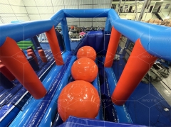Giant Inflatable Castle Park Outdoor Inflatable Amusement Park Inflatable Fun City for Theme Park