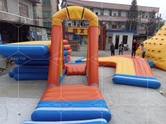 Wholesale Inflatable Water Park Equipment Floating Sea Water Amusement Facilities