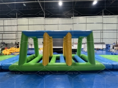 Customized Inflatable Giant Water Park for Kids and Adult Summer Beach Sport