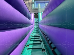 Giant Outdoor Inflatable Five Lane Slip Slide Water Slide Commercial Inflatable Water Slide for Adult