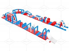 0.9mm PVC Floating Inflatable Water Park Lake Inflatable Water Games Inflatable Aqua Park for the Sea