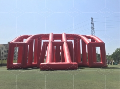 Factory Direct Sales Huge Inflatable Water Park Water Slide Inflatable Slip n Slide Commercial Inflatable Water Slide With Pool
