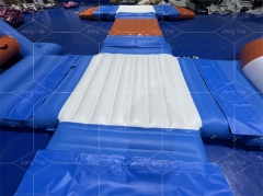 Outdoor Recreation Customized Modular Commercial Pool Lake Beach Floating Island Inflatable Water Park