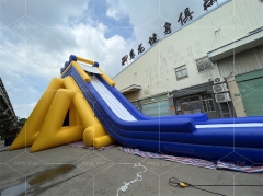 Commercial Adults and Kids One Lanes Slip and Slide Trippo Inflatable Hippo Water Slide With Pool