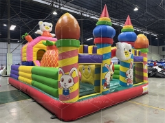 Kids Castle Inflatable Playground For Sale