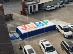 Cheap Big Safety Air Bag for BMX FMX Training Stunt Jump Landing Airbag