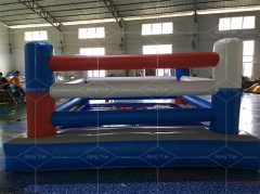 Kids Inflatable Boxing Rings For Sale , Inflatable Wrestling Bouncy Boxing Ring