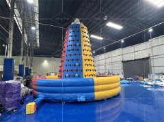 Professional Customized Adults Outdoor Sport Funny Game Giant Inflatable Wall Rock Climbing