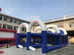 Blow up Sport Arena Soccer Field Inflatable Football Dribble