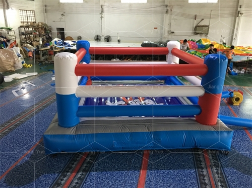 Kids Inflatable Boxing Rings For Sale , Inflatable Wrestling Bouncy Boxing Ring