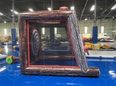 Toss Game Kids Playground Interactive Sports Inflatable Axe Throwing Game
