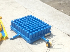 Outdoor Freestyle Skateboard Airbag Landing Airbag Ski Jump Ramp