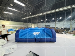 Soft Surfboard Simulator Ride Machine Inflatable Wave Surfer Simulator