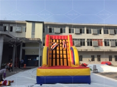 Commercial Most Popular Inflatable Games Hook and Loop Sticky Wall Inflatable Game