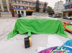 Inflatable airbag Crash Mat Stunt Jump airbag Gymnastics Landing Trampoline Park airbag
