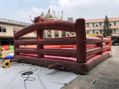 Commercial Mechanic Bull Inflatable Rodeo Mechanical Bulls Ride Mattress Mat Riding Games