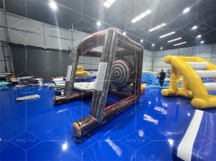 Toss Game Kids Playground Interactive Sports Inflatable Axe Throwing Game