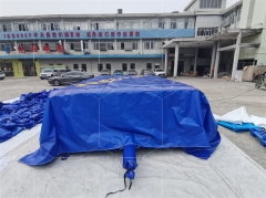 High Quality Inflatable Airbag for Outdoor Games Giant Inflatable Air Bag Jump