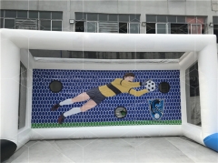 Outdoor Inflatable Football Court Arena Soccer Field Inflatable Pitch