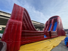 Portable Inflatable Zip Line Slide ,New Ropeway Game Bounce Zip Line