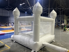 High Quality Commercial White Inflatable Bounce House for Wedding Party Castle & Rental Service