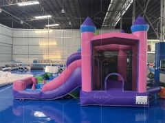 Kids Inflatable Jumping Castle With Slide