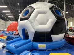 Soccer Shape Jumping Castle Kids Party Commercial Grade Inflatable Bouncer Football Bouncy Castle Jumper
