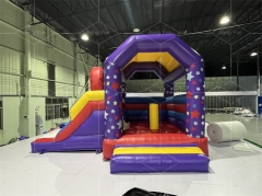 New Cheap Star Bouncer Wholesale Kids Small Indoor Air Jumping Combo Moon Inflatable Bounce House for Sale