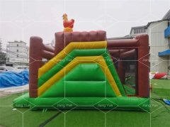 Hot Sale Cow Jumping Bouncy Castle Outdoor Games Inflatable House for Kids Party