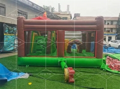 Hot Sale Cow Jumping Bouncy Castle Outdoor Games Inflatable House for Kids Party