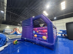Kids N Adults Inflatable Dance Disco Party Jumping Castle Music Bouncy Castle for Party Rental