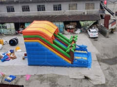 Large Inflatable Pool Slide, Jungle Theme Giant Inflatable Pool Slide