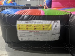 Dance Party Bounce House Dome Disco Inflatable Jumper Tent Bouncy Castles for Kids