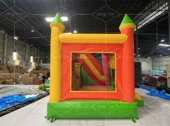 Outdoor Inflatable Jumping Castle with Slide Combo Bounce House for Kids