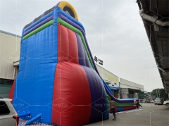 Giant Water Air My Fun Super Large Park Equipment Inflatable Dry Slides For Sale