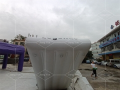 Outdoor Inflatable Floating Water Slide for Yacht