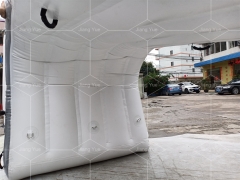 Outdoor Inflatable Floating Water Slide for Yacht