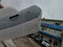Outdoor Inflatable Floating Water Slide for Yacht
