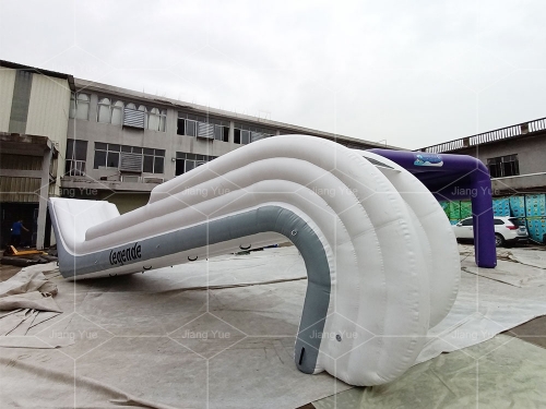 Outdoor Inflatable Floating Water Slide for Yacht